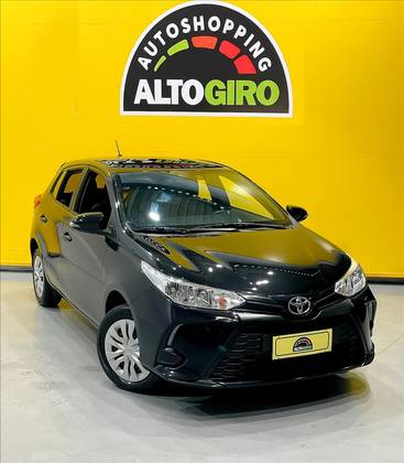 TOYOTA YARIS 1.5 16V FLEX XL MULTIDRIVE